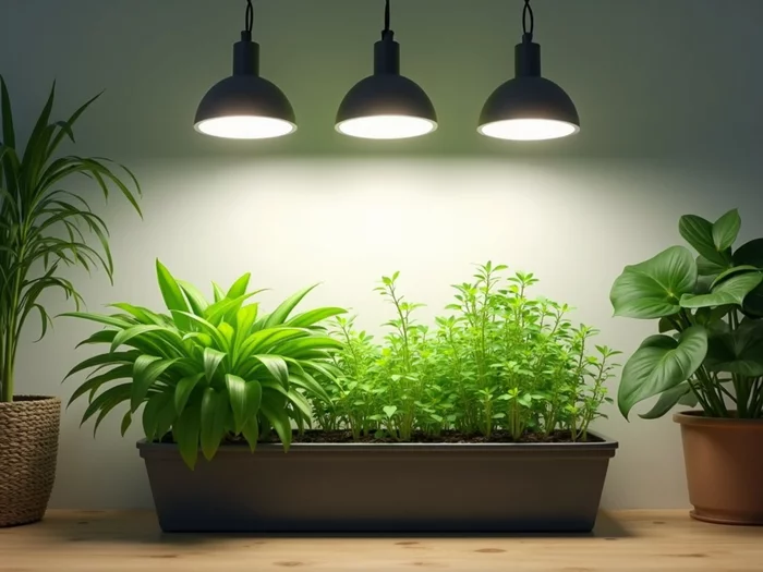 Top 5 Energy-Efficient Grow Lights for Small Spaces