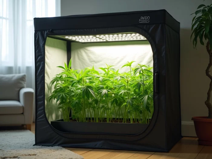 Top 5 Best Grow Tents for Small Spaces in 2025
