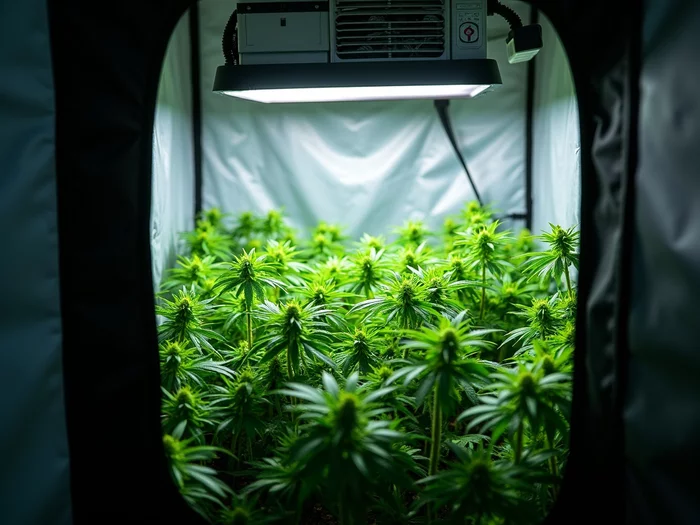 How Grow Tents Work: Lights Ventilation & Environment Basics