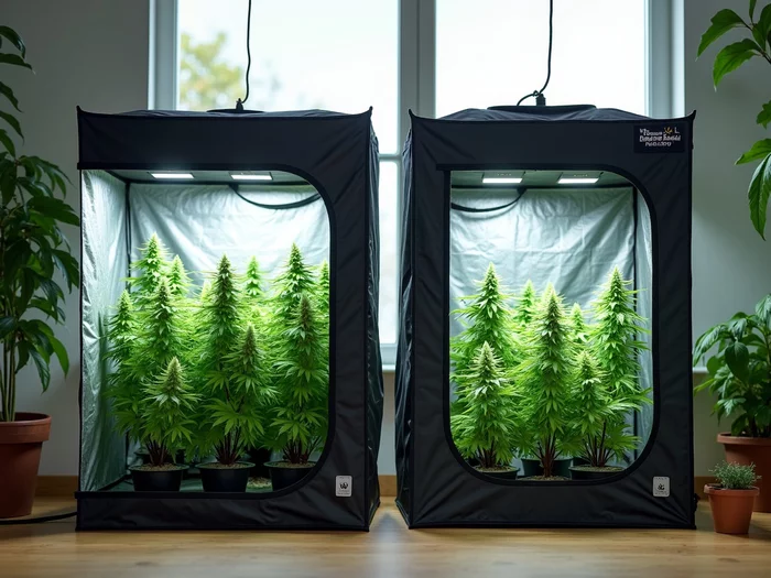 Spider Farmer vs Mars Hydro: Which Grow Tent Brand Offers Better Value?