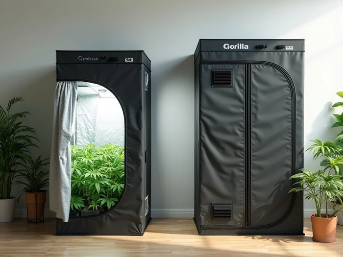 Grow Tent Reviews: A Comparison of Gorilla and Vivosun Models