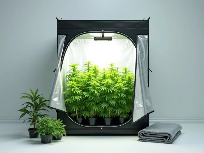 Best Grow Tent Materials Explained: Durability, Light Blocking, and Price Comparisons