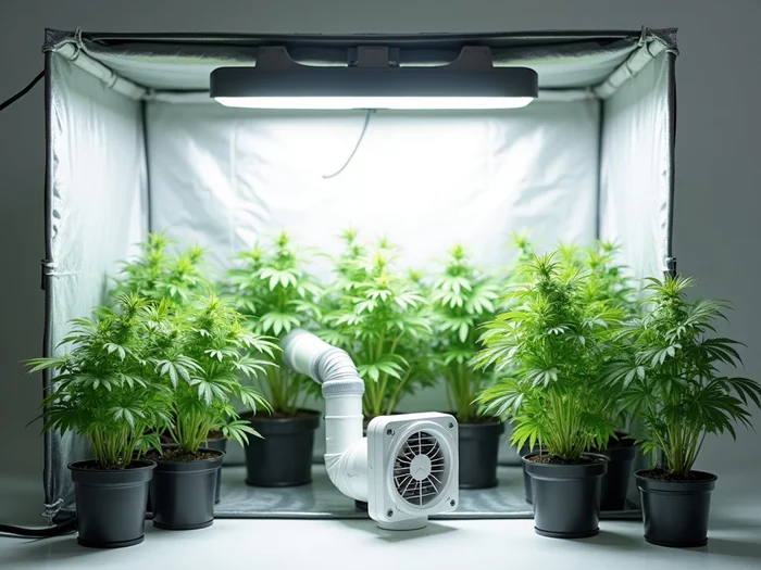 How to Choose the Right Ventilation System for Your Grow Tent Size and Setup