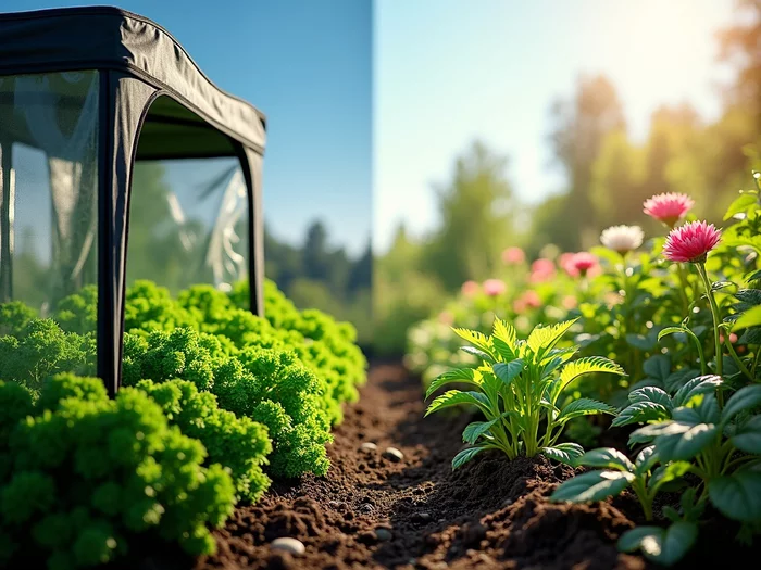 Benefits of Using a Grow Tent vs. Open Growing