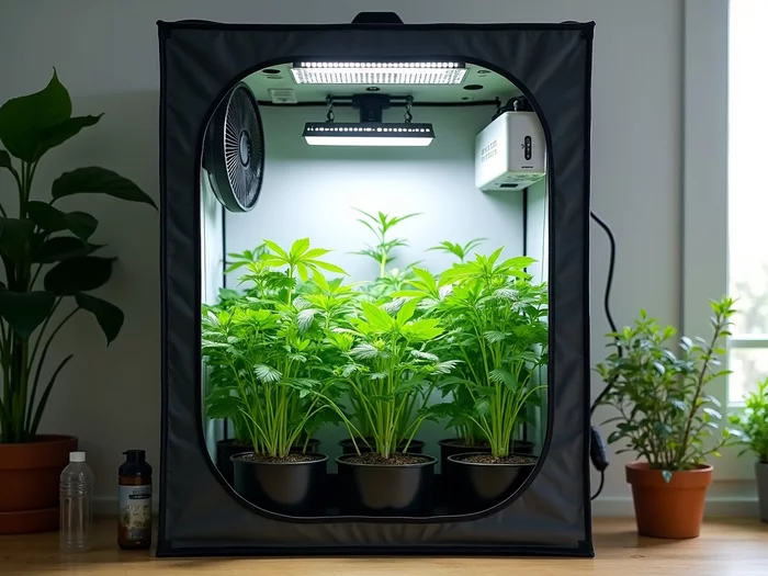 Complete Grow Tent Setup Guide for Beginners: Essential Steps and Equipment in 2025