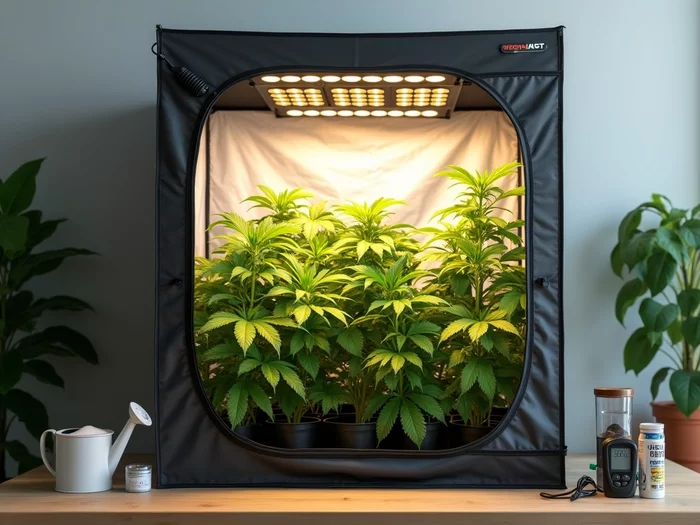 Grow Tent 4x4 S448 Review