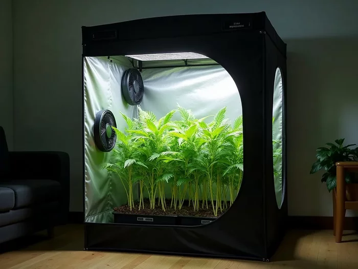 How to Create a Stealthy Grow Tent Setup: Odor Control and Noise Reduction Tips