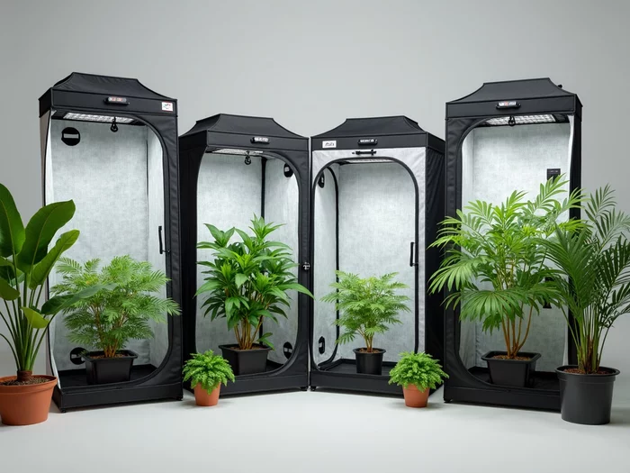 Comparing Popular Grow Tent Brands: Gorilla, Vivosun, Mars Hydro, and Secret Jardin