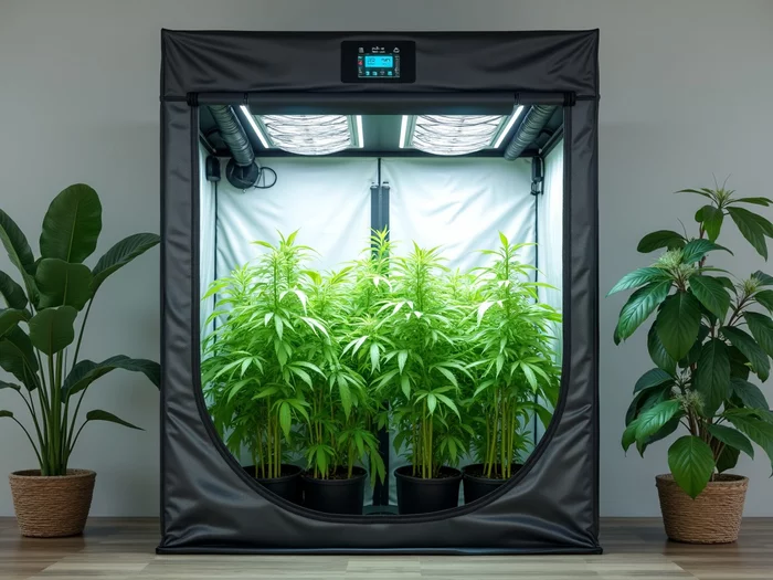 Best Ventilation Systems for Odor Control in Indoor Grow Tents