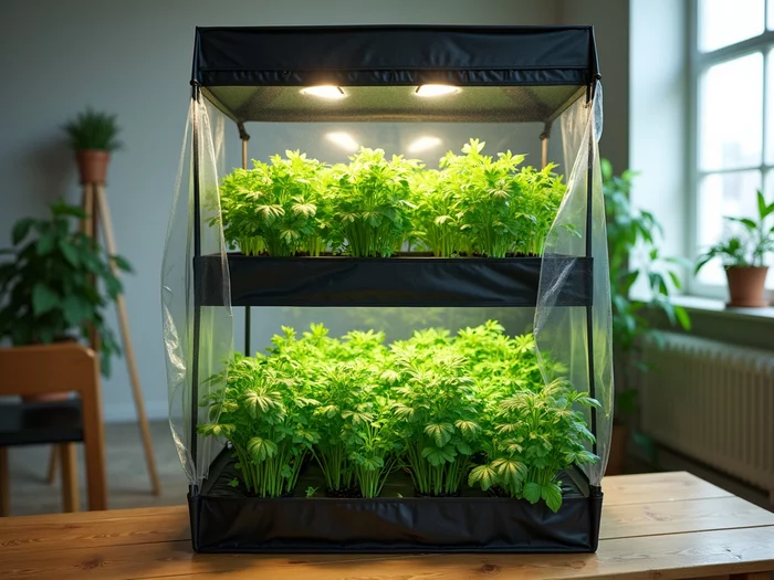 The Benefits and Drawbacks of Using a 3-Tier Grow Tent