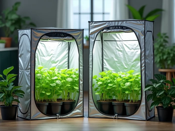 How to Choose the Right Size Grow Tent for Your Indoor Garden